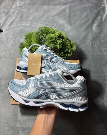 Asics gel Kayano 14 gris fjord taille 47