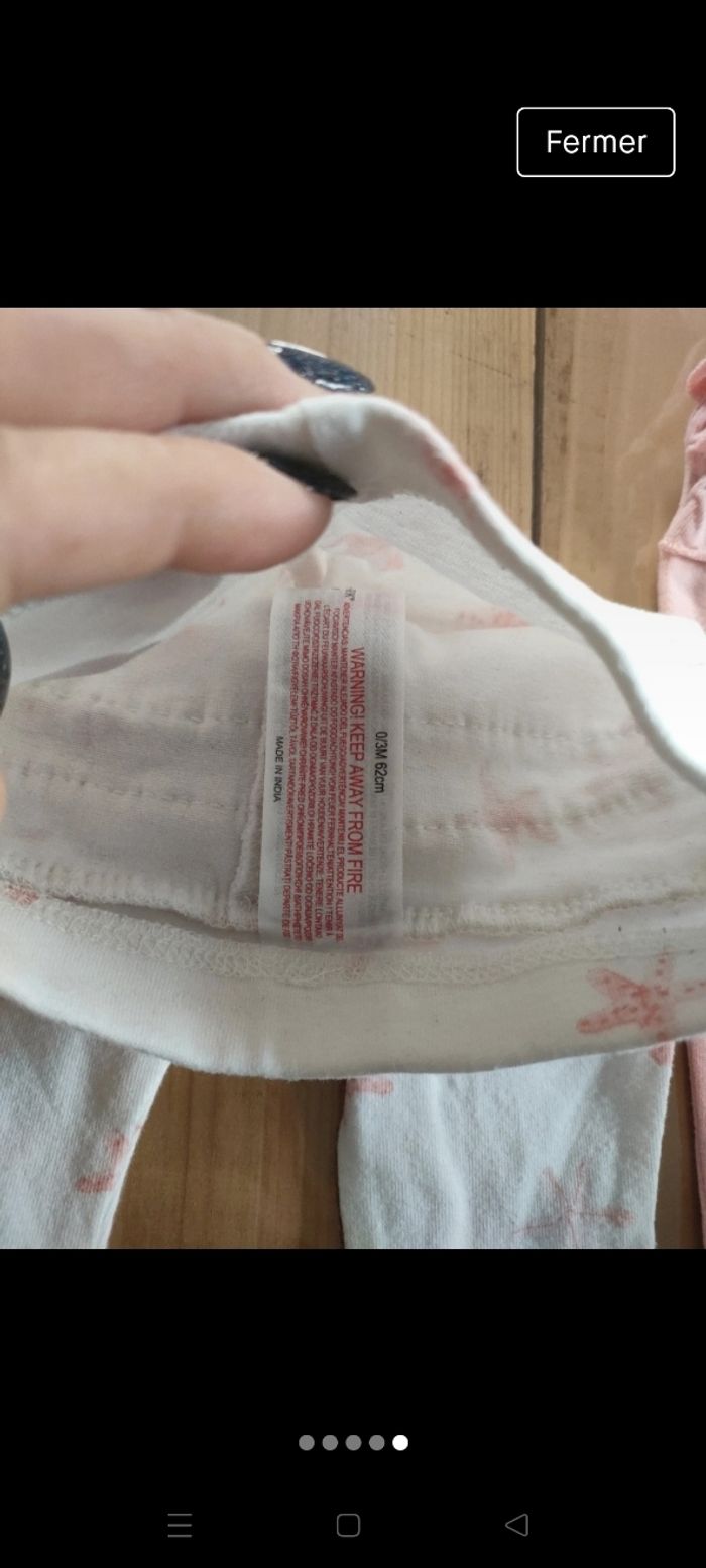 2 leggings 3m - photo numéro 5