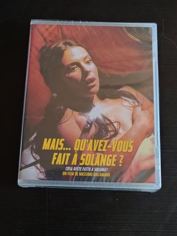 Blu Ray Mais... Qu'avez-vous fait à Solange ? (Karin Baal, Massimo Dallamano)
