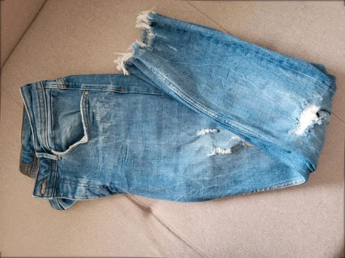Jean zara Taille 42 - photo numéro 5