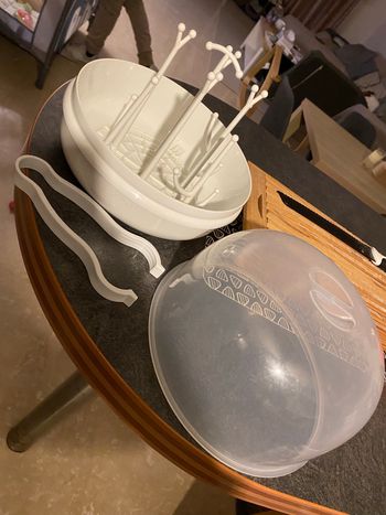 Stérilisateur micro onde