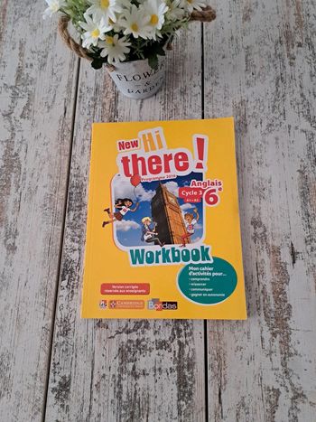 livre New hi Thérèse prog 2016  - 6 eme