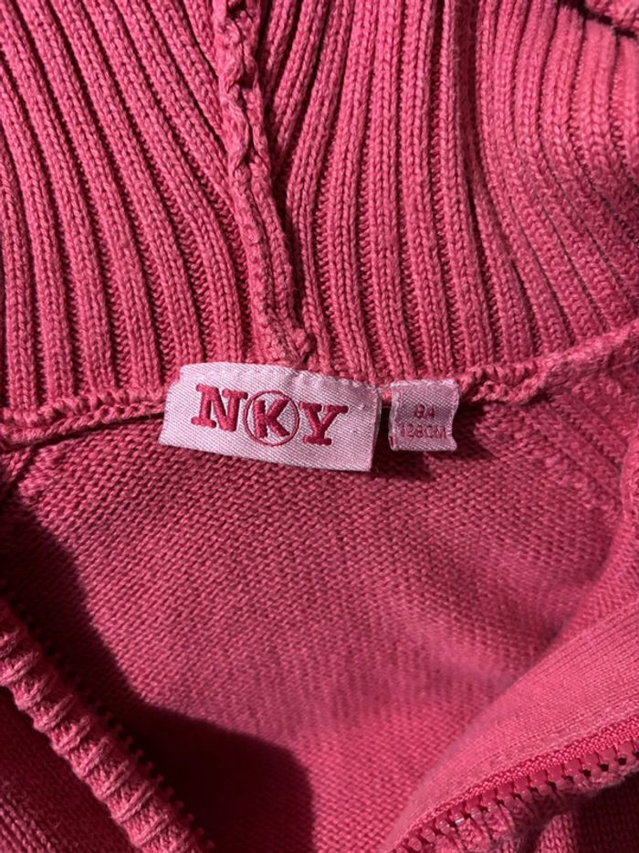 Gilet fille rose NKY 8 ans - photo numéro 10