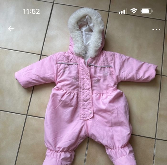 Combipilote fille 3 mois