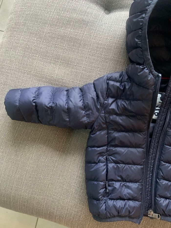 Jott Doudoune à capuche Mael - Bleu marine - photo numéro 2