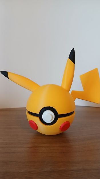 Pokeball Pikachu 