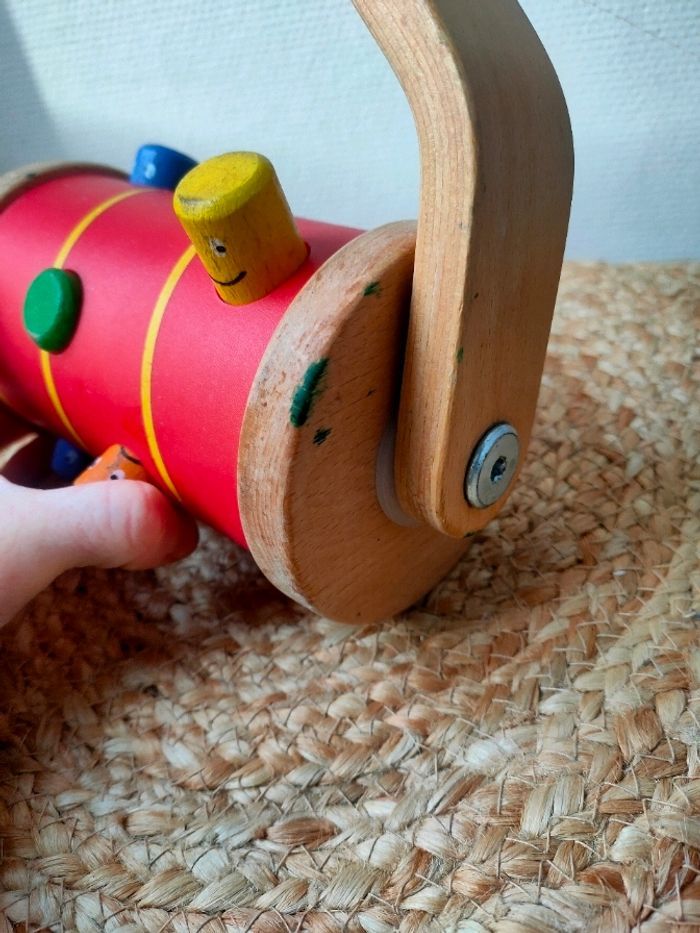 Rouleau a pousser Ikea Vintage - photo numéro 6