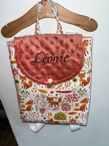 Sac à dos personnalisé 