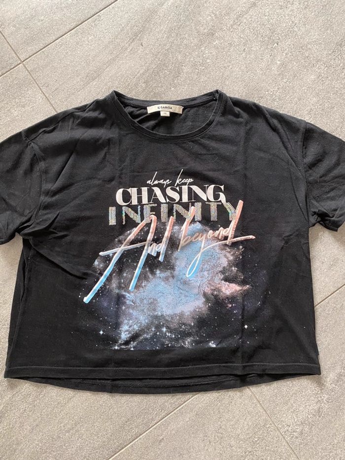 T shirt court Garcia