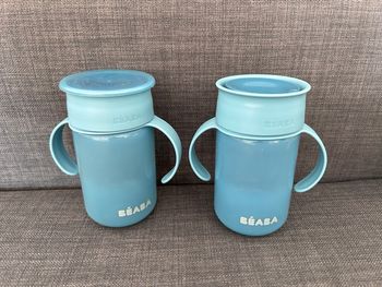 Lot tasses d’apprentissage 