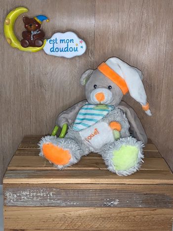 NAT57 doudou ours 🐻  babynat