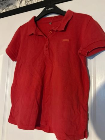 Polo rouge