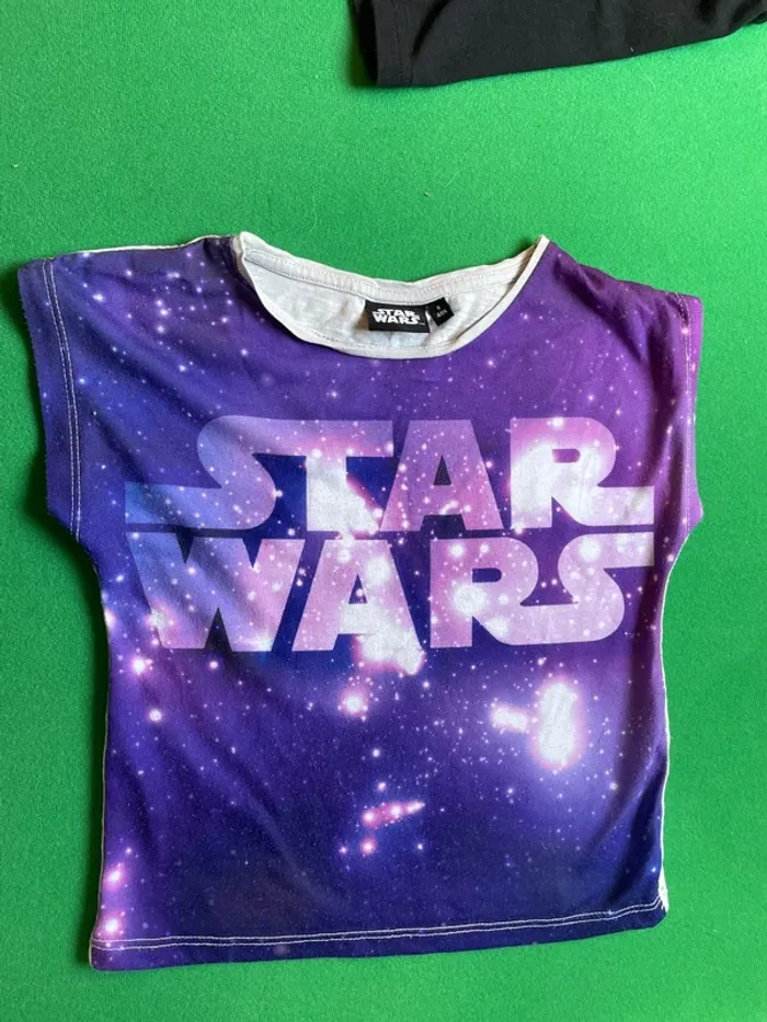Tee shirt fille 6 ans star wars