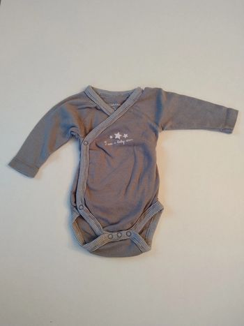 body bodie mixte fille garcon 1 mois kitchoun