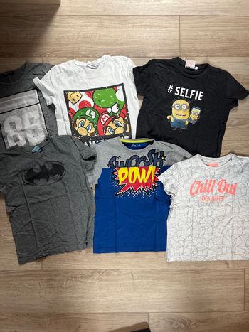 Lot de 6 T-shirt (c)