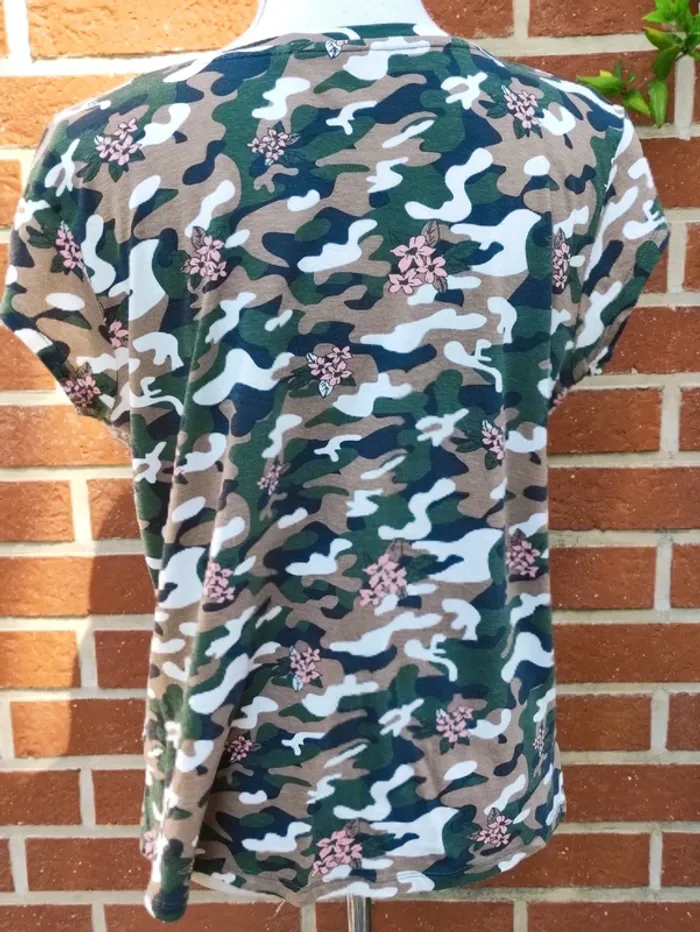 👄 tee shirt camouflage 🌸 - photo numéro 8