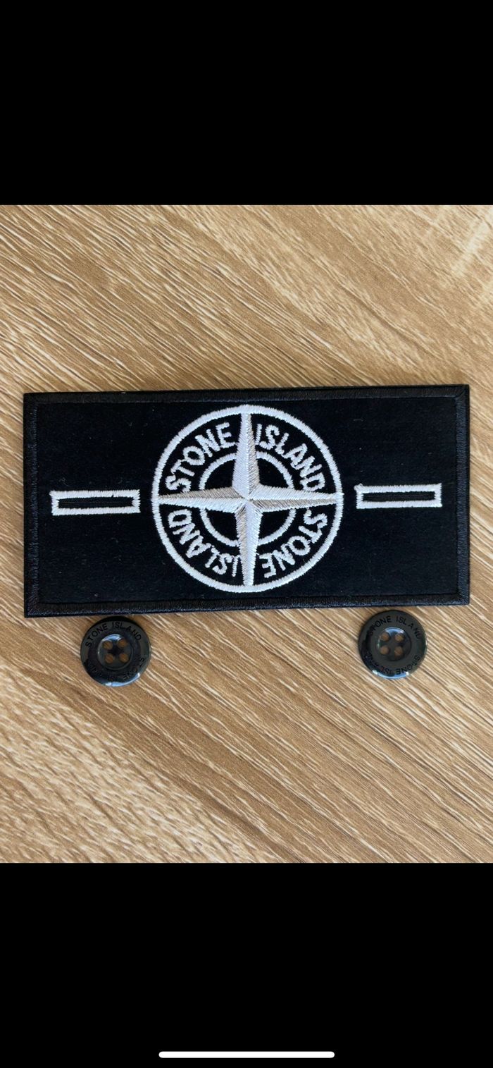 Casquette Gucci Patch stone Island - photo numéro 2