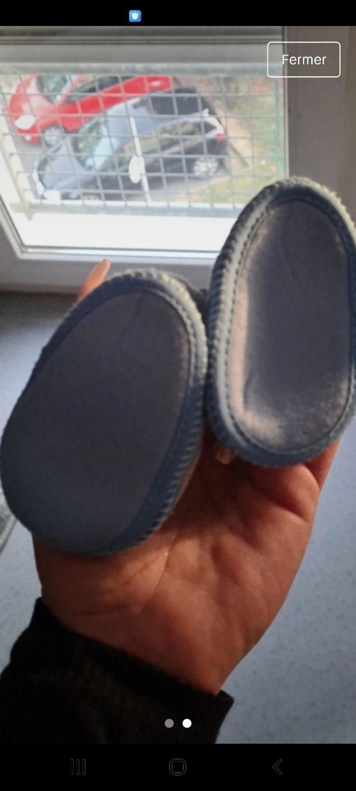 Chausson hippopotame - photo numéro 2