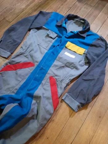 Combinaison de travail - cotte workwear Iveco Vintage 00's - T2 S