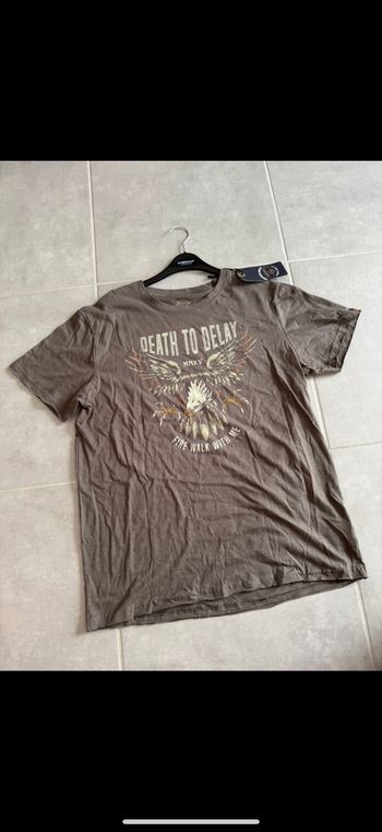 Tee shirt manches courtes Aigle