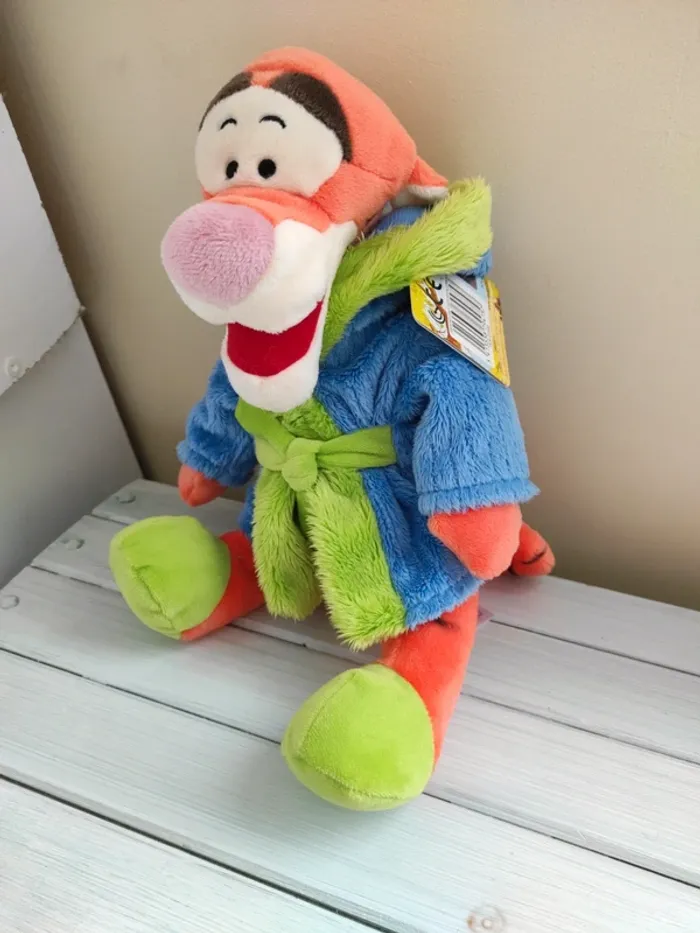 Tigrou en peignoir neuf - photo numéro 3