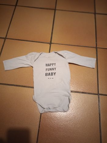 Bodie gémo 12 mois gris