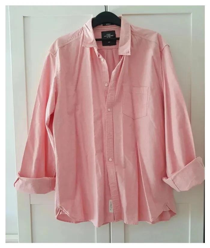 Camisa salmon