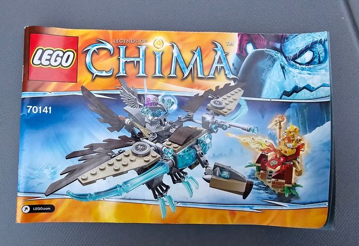 Lego chima : 70741 Planeur vautour des glaces - photo numéro 6