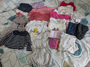 Vêtements 18 mois lot fille 