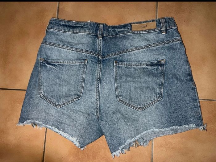 Sublime short jeans vintage - taille 36 - photo numéro 3