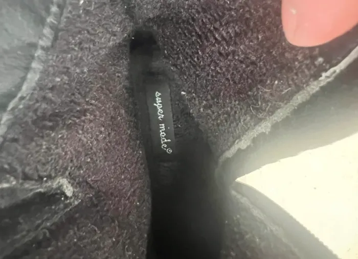 Bottine noir bi matière super mode - photo numéro 6