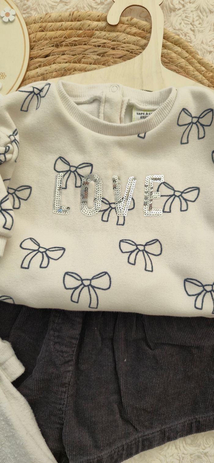 Ensemble short et sweat 6 mous - photo numéro 3