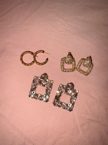 Lot de 3 paires de boucles d’oreilles Zara
