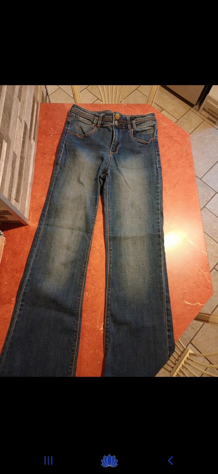Jean fille taille 16 ans