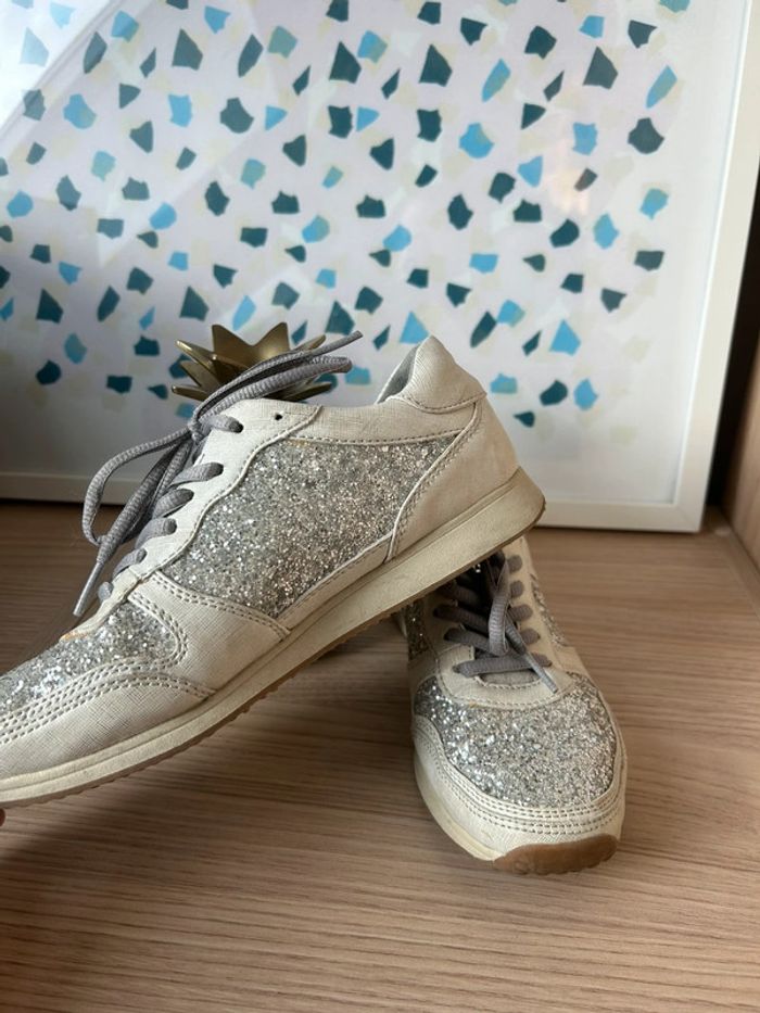 Baskets Tamaris - Silver Comb - photo numéro 3