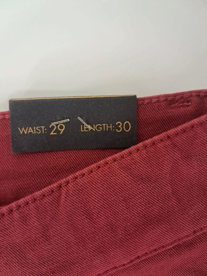 Liu Jo jean bordeau T.36/38 neuf - photo numéro 12