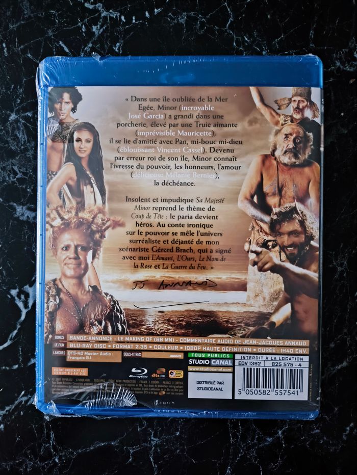 Sa Majesté Minor (neuf) en Blu-ray - photo numéro 2