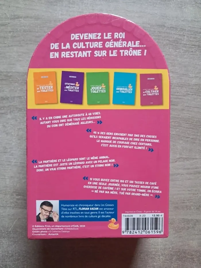 Le kit de survie aux toilettes - photo numéro 2