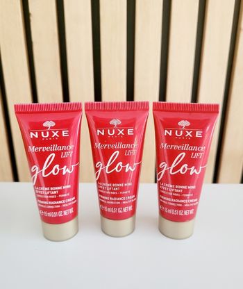 🌼 Nuxe Merveillance lift glow la crème bonne mine effet liftant 3x15ml