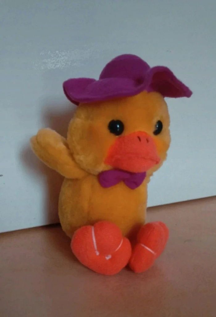 Peluche canard fizzy - photo numéro 2