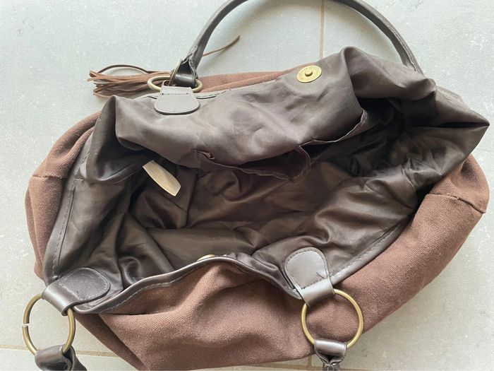 Sac boule fourre tout été en tissu - photo numéro 6