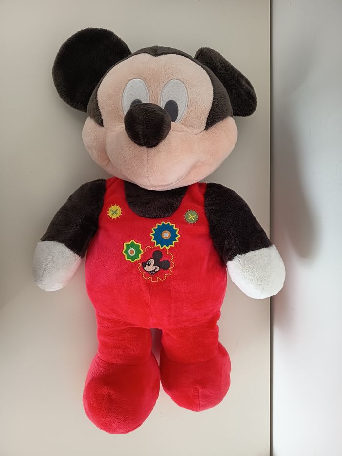 Peluche mickey 55cm - photo numéro 2