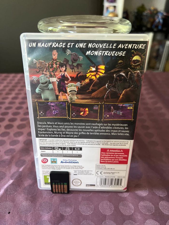Jeu Nintendo switch hôtel Transylvanie 3 - photo numéro 2