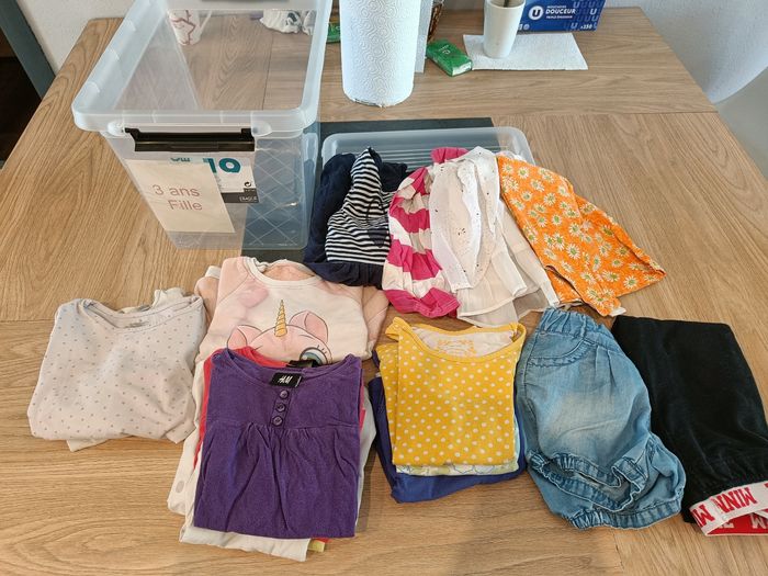 Lot 3 ans fille - photo numéro 3