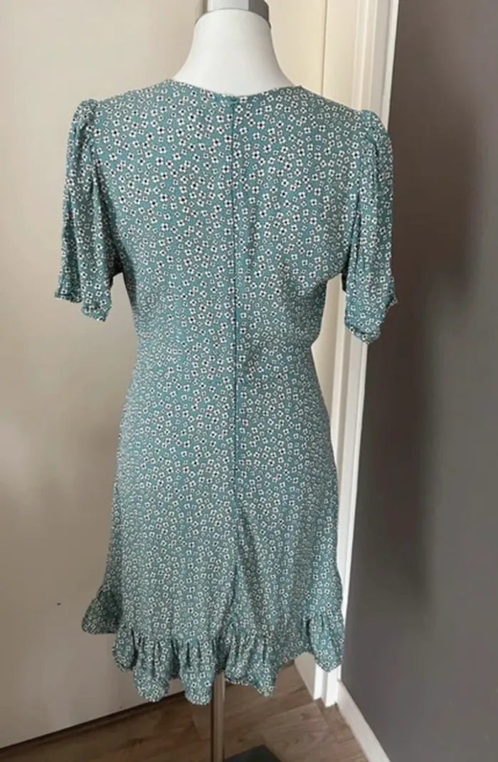 La redoute robe imprimée florale femme, taille 40 - photo numéro 4
