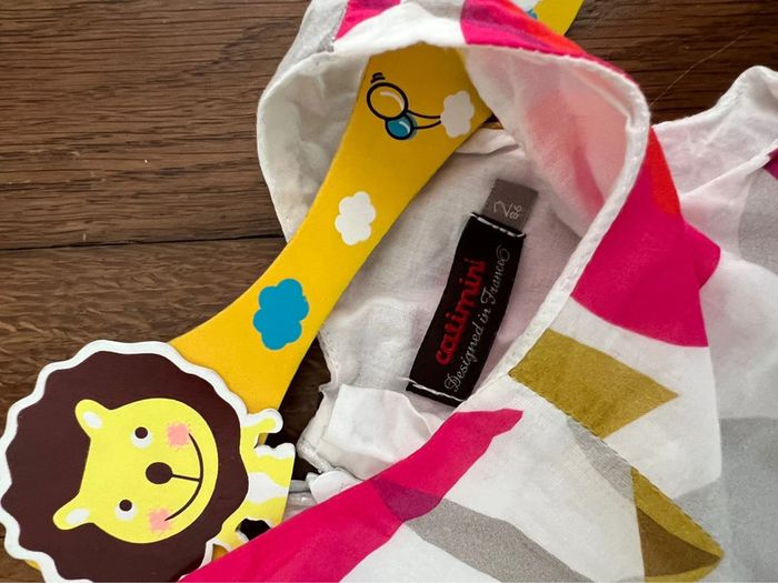 Robe catimini fille 18 mois très bon état - photo numéro 4