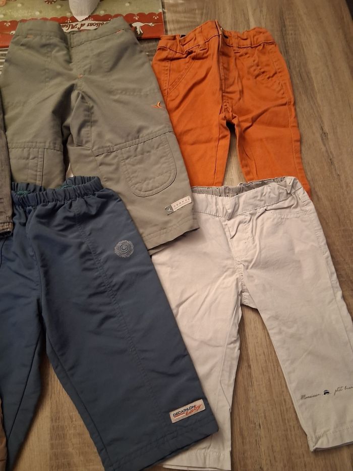 Pantalons - photo numéro 3