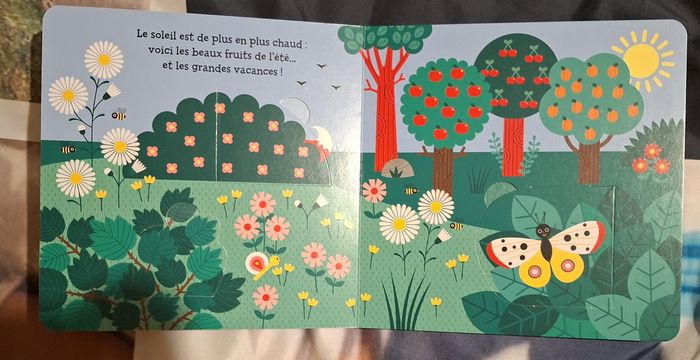 Livre volets J'explore les 4 Saisons - photo numéro 2