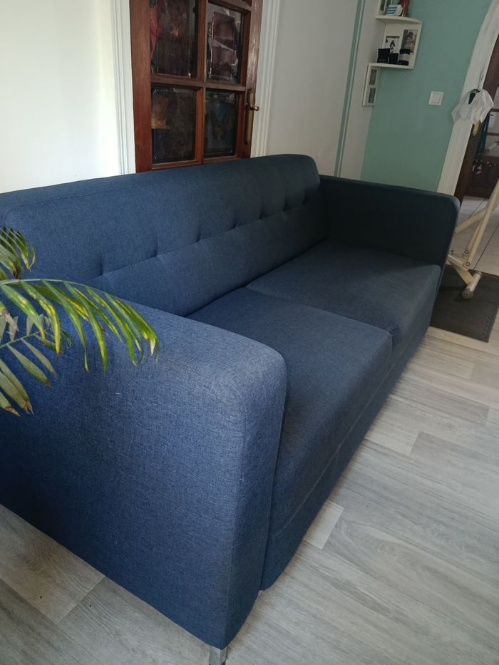 Canapé 3 places parfait état - photo numéro 2