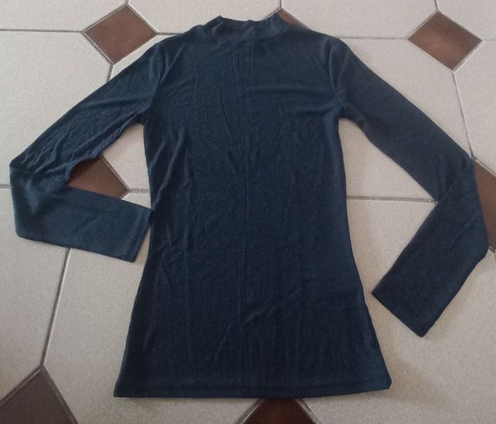 Tee shirt côtelé femme taille 0